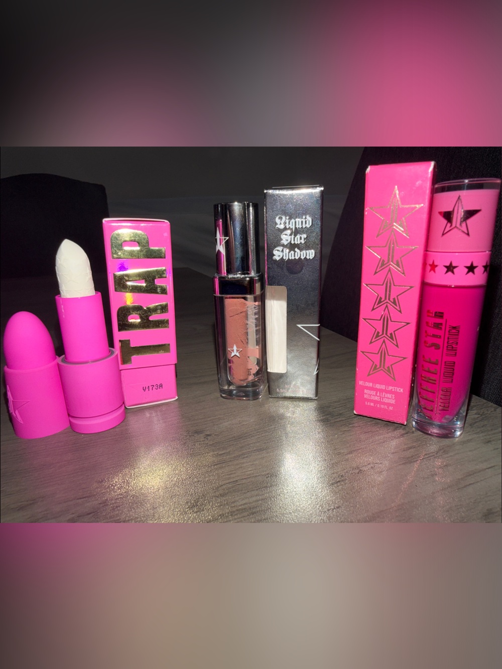 Jeffree Star Lip and Eye Bundle- RV $66!!